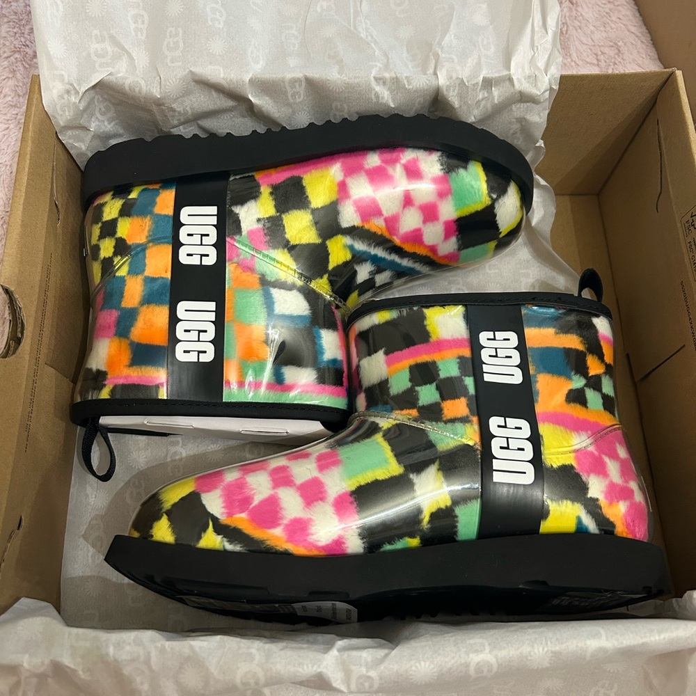 Checkered Uggs